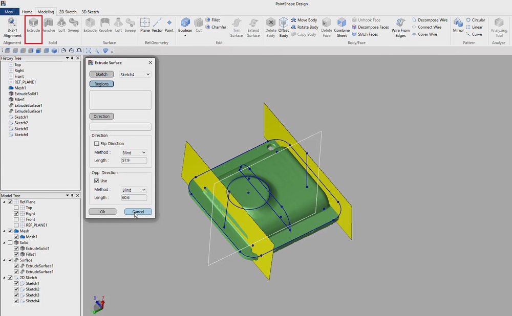 PointShape Design 23